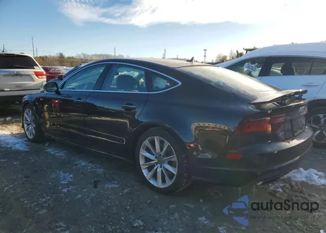 2016 Audi A7 Premium Plus z USA, uszkodzony, nr VIN WAUWGAFC3GN015468